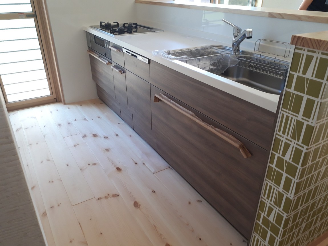 キッチンも便利に♪