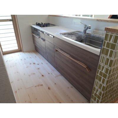 キッチンも便利に♪