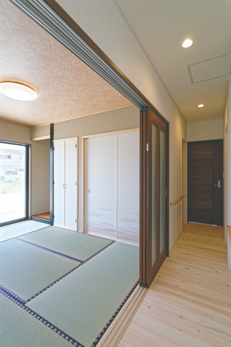 使いやすい和室。