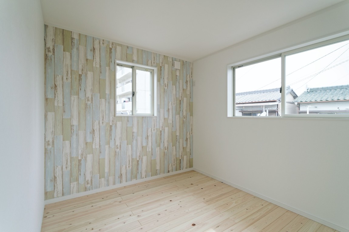 こども部屋に遊び心