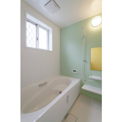 お風呂は、癒されるイメージで。