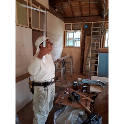 経験豊富な大工さん♪