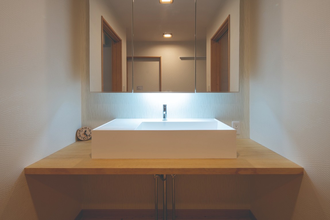 うつくしい洗面スペース