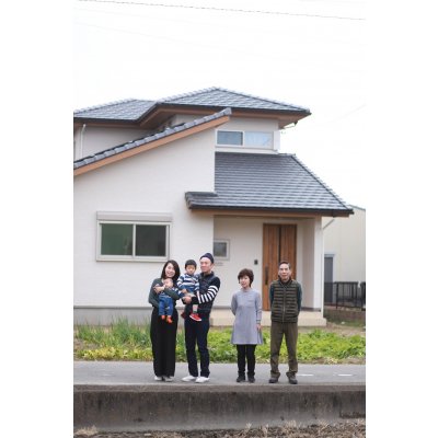 「家族の一番大事だった時間が　そこにある・・・」