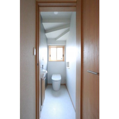 さわやかな空間に合うトイレ