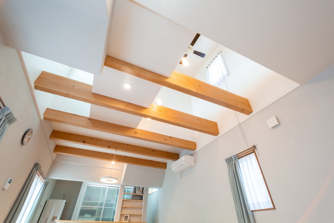 この開放感、伝わりますでしょうか？採光も気持ち良いです。