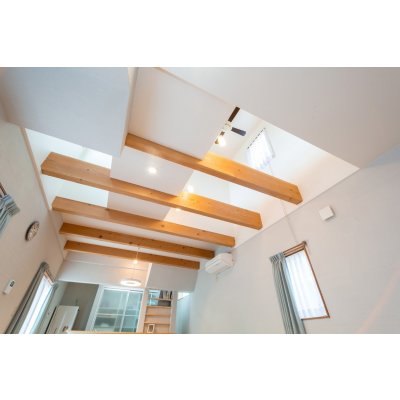 この開放感、伝わりますでしょうか？採光も気持ち良いです。