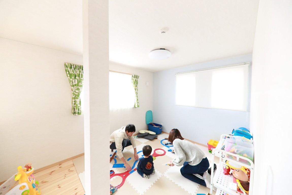 これだけ広ければ、いろんな遊びができますね!