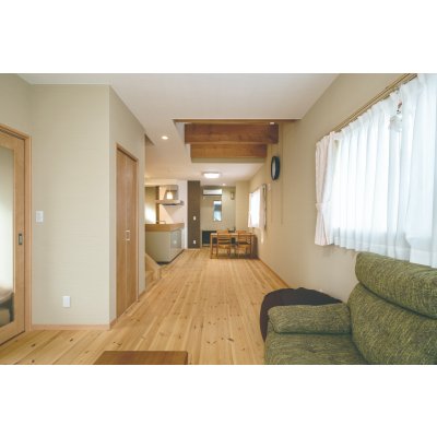 あかるく、ひろい空間でリラックス