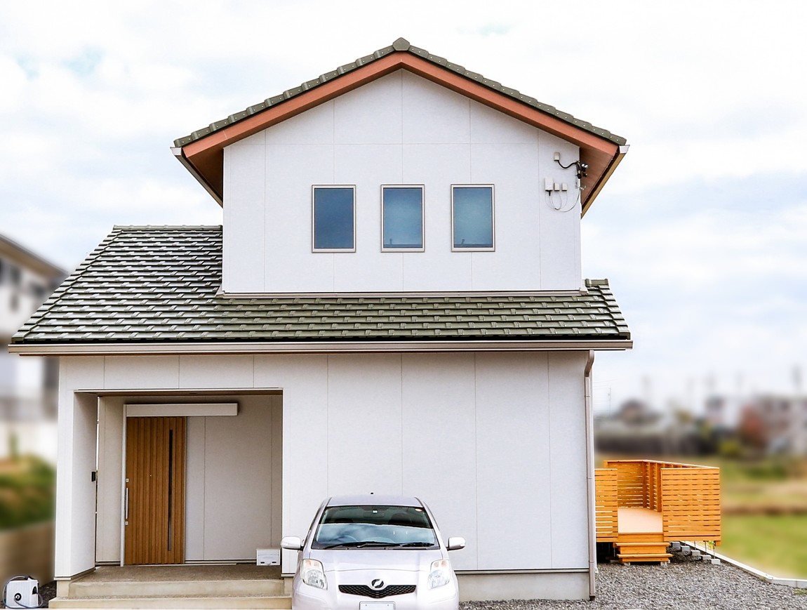 あこがれのウッドデッキは・・・