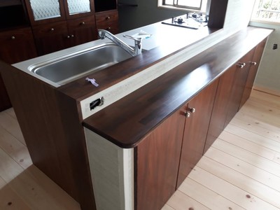 もちろんキッチンは使いやすく