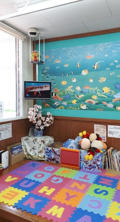 このテレビも動かしたい！（リフォーム前）