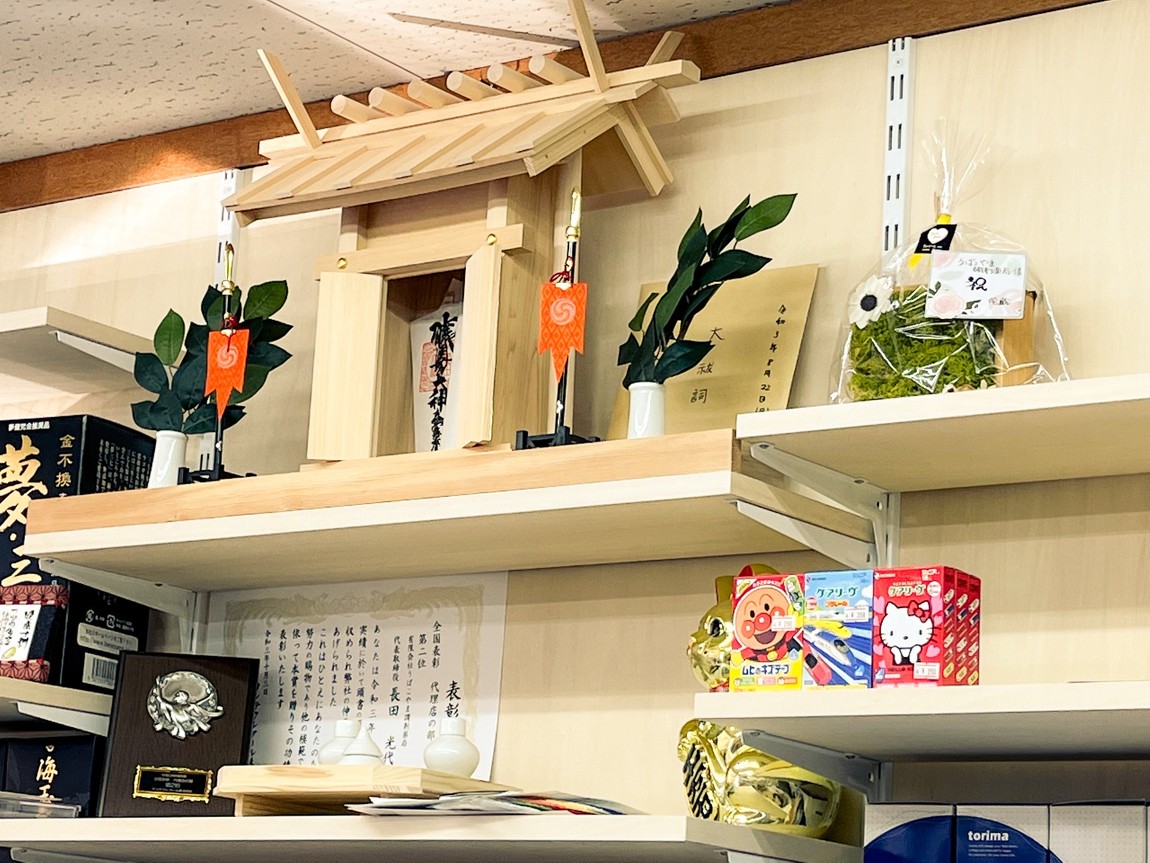 神棚もばっちり！